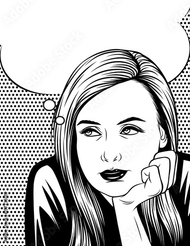 Image result for image of woman thinking