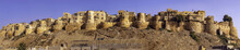 Panoramic View Of The Jaisalmer Fort At Rajasthan. A UNESCO World Heritage Site.