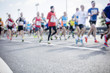 © babaroga - marathon runners in the city