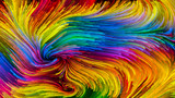 Fototapeta Kuchnia - Colorful Paint Elements