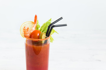 Canvas Print - Bloody Mary Cocktail