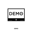 demo icon isolated on white background for your web, mobile and app design