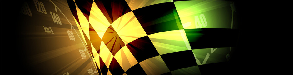 Racing square background, vector illustration abstraction in car track