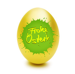 Canvas Print - Frohe Ostern