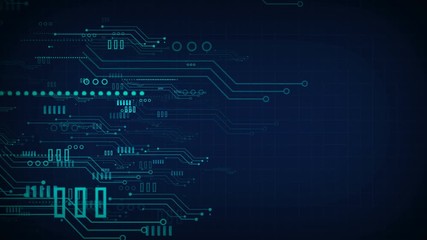 Wall Mural - technology backgrounds pack