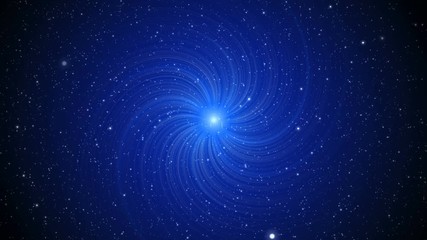 Wall Mural - space background in stars night