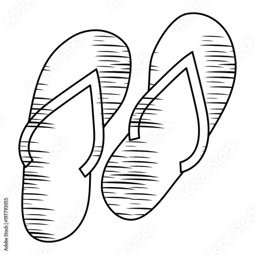 sketch sandals