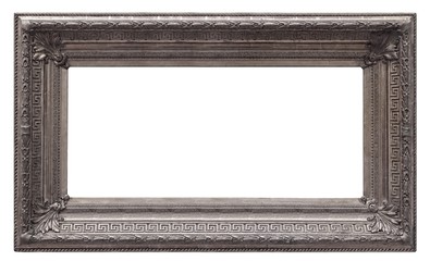 Silver frame for paintings, mirrors or photos