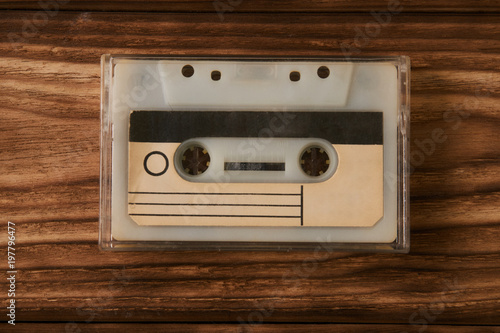 Download Blank Cassette Tape Box On Old Wooden Table Background Vintage Cassette Tape Case With Retro Cassette Mockup Plastic Analog Magnetic Clear Packaging Template Mixtape Box Cover Stock Photo Adobe Stock