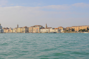 Veneza é uma das mais típicas cidades europeias