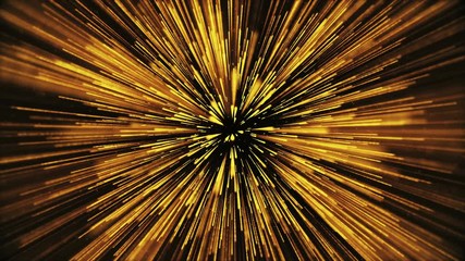 Wall Mural - glitter abstract explosion background for anniversary celebration with rays of light and particles c