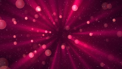 Wall Mural - abstract romantic background with glitter particles and rays of light. holiday celebration. seamless