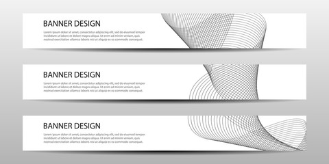 Wall Mural - abstract vector banners with bright geometric background annual report design templates future poste