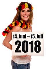 Poster - 14. Juni - 15. juli 2018