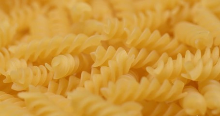 Sticker - Heap of Fusilli pasta in rotation