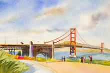 Golden Gate Bridge - Sightseeing In San Francisco, USA