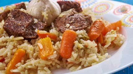 Poster - qaboli pilaf