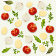 © Prostock-studio - Collage of various vegetables on white background, isolated