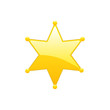 © nazar12 - Sheriff star. Vector.