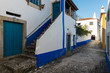 Views of charming town of Obidos, in Portugal