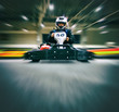© 977_rex_977 - The man is in the go-kart on the karting track