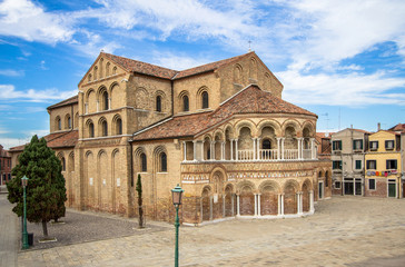 Wall Mural - Church of Saints Mary and Donato, Murano, Italy