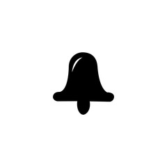 Sticker - bell icon. sign design