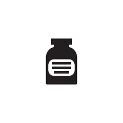 Sticker - medicine icon. sign design