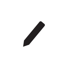 Sticker - pen icon. sign design