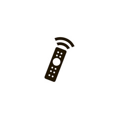 Sticker - remote icon. sign design