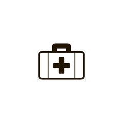 Wall Mural - first aid icon. sign design