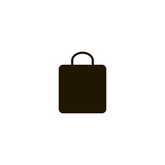 Sticker - bag icon. sign design