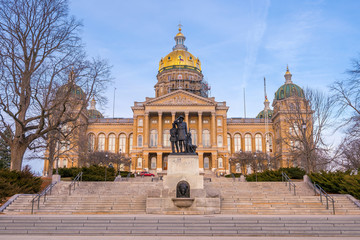 Wall Mural - State Capitol in Des Moines, Iowa