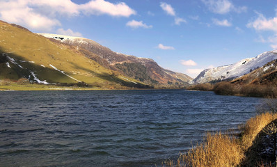 Poster - Winter in Snowdonia, Wales, UK