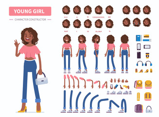 young girl