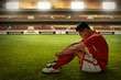 © fotokitas - Soccer player lose