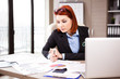 © DC Studio - Businesswoman working on the marketing campaign in her office