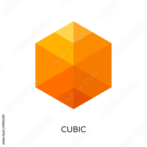 Cubic Logo Isolated On White Background For Your Web Mobile And App Design Buy This Stock Vector And Explore Similar Vectors At Adobe Stock Adobe Stock