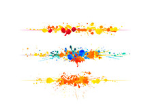 Colorful Dividers Free Stock Photo - Public Domain Pictures