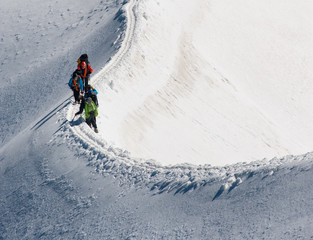 Canvas Print - Chamonix