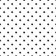 © Sylfida - Polka dot seamless pattern, black and gray colors. Vector illustration