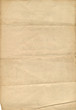 © peter_lorimer - A creased and crumpled sheet of old paper.