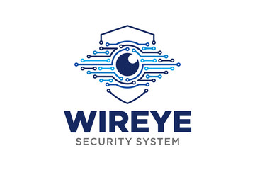 Eye Security Logo Icon