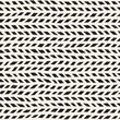 © Samolevsky - Hand drawn style seamless pattern. Abstract geometric tiling background in black and white. Vector doodle line lattice