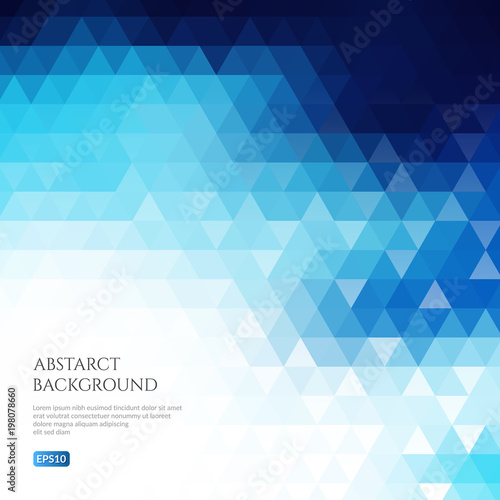 Abstract background of triangles. The texture of the geometric shapes.