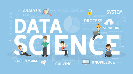 data science concept.