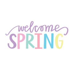 Poster - Welcome Spring