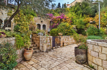 old houses in Jerusalem