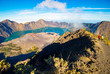 © Lukas Uher - View of the Rinjani volcano crater - Lombok, Indonesia.