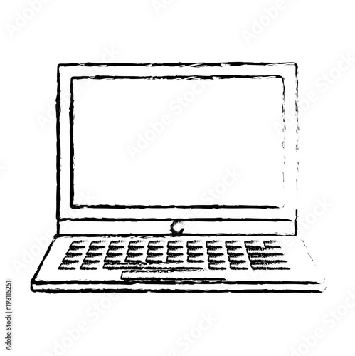 Laptop Keyboard Technology Digital Screen Icon Vector Illustration Sketch Design Buy This Stock Vector And Explore Similar Vectors At Adobe Stock Adobe Stock,Draw Goku Saiyan 3
